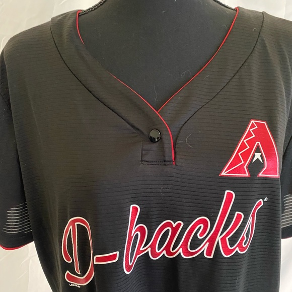3 for $25 Women’s Arizona Diamondbacks jersey shirt size XL black - Picture 7 of 8